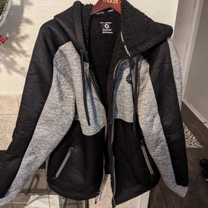 Akademiks Men's Jacket Size 4XL